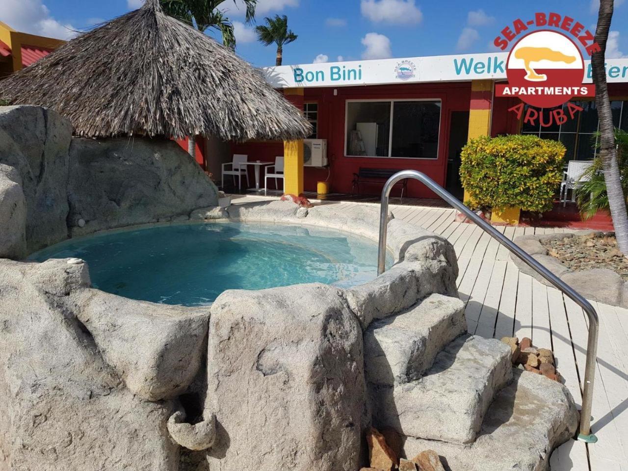 Sea Breeze Apartments Pos Chiquito Kültér fotó