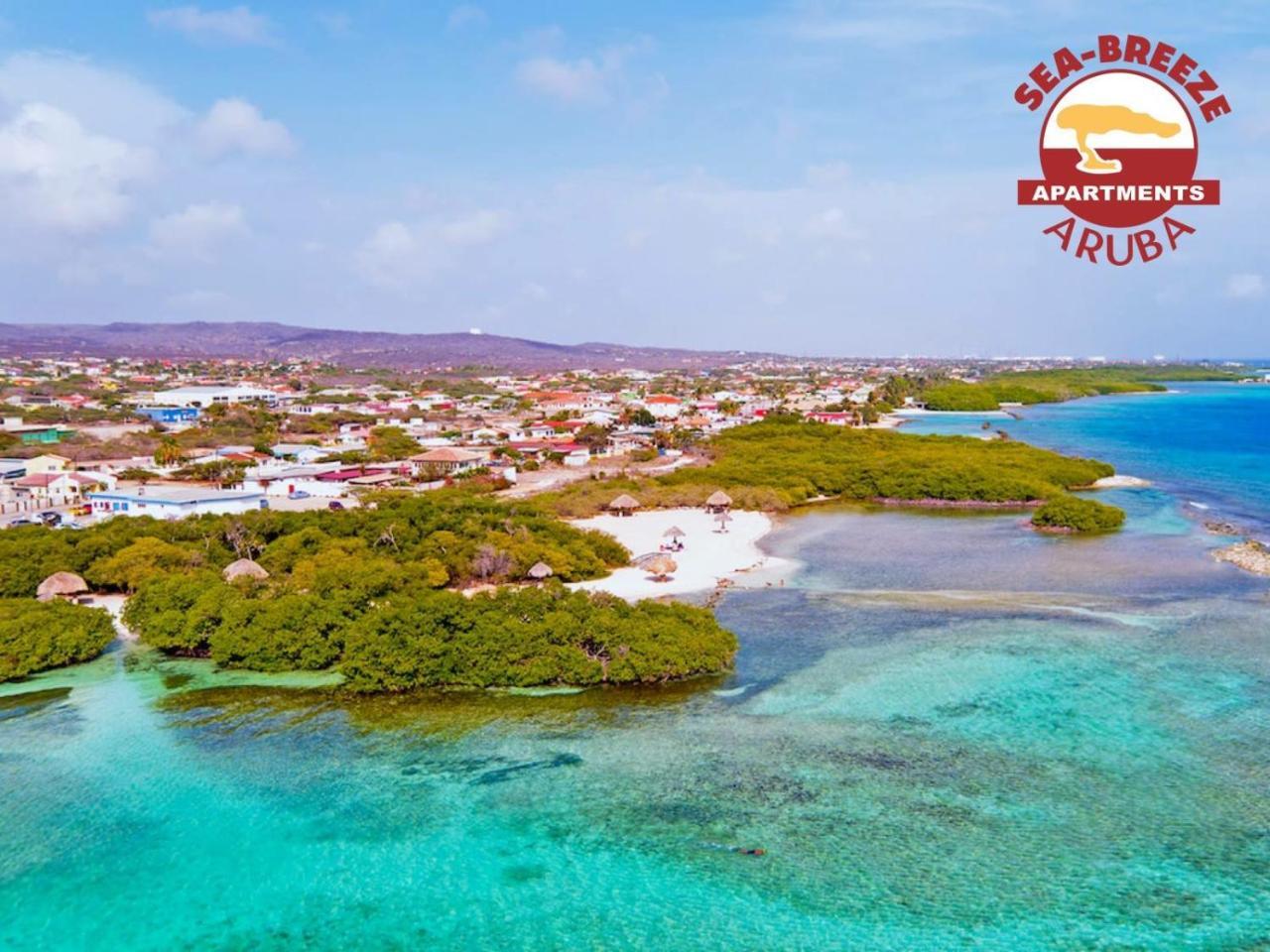 Sea Breeze Apartments Pos Chiquito Kültér fotó